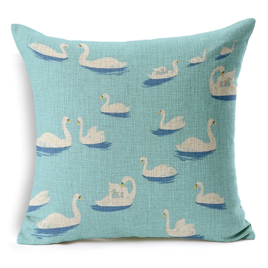 Горячая Распродажа наволочки Креативный дизайн ручной работы рисовать Магнолия