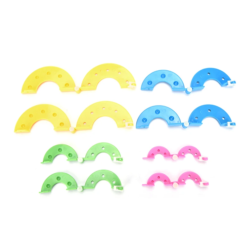 Набор помпонов набор 8 шт. 4 размера | Дом и сад