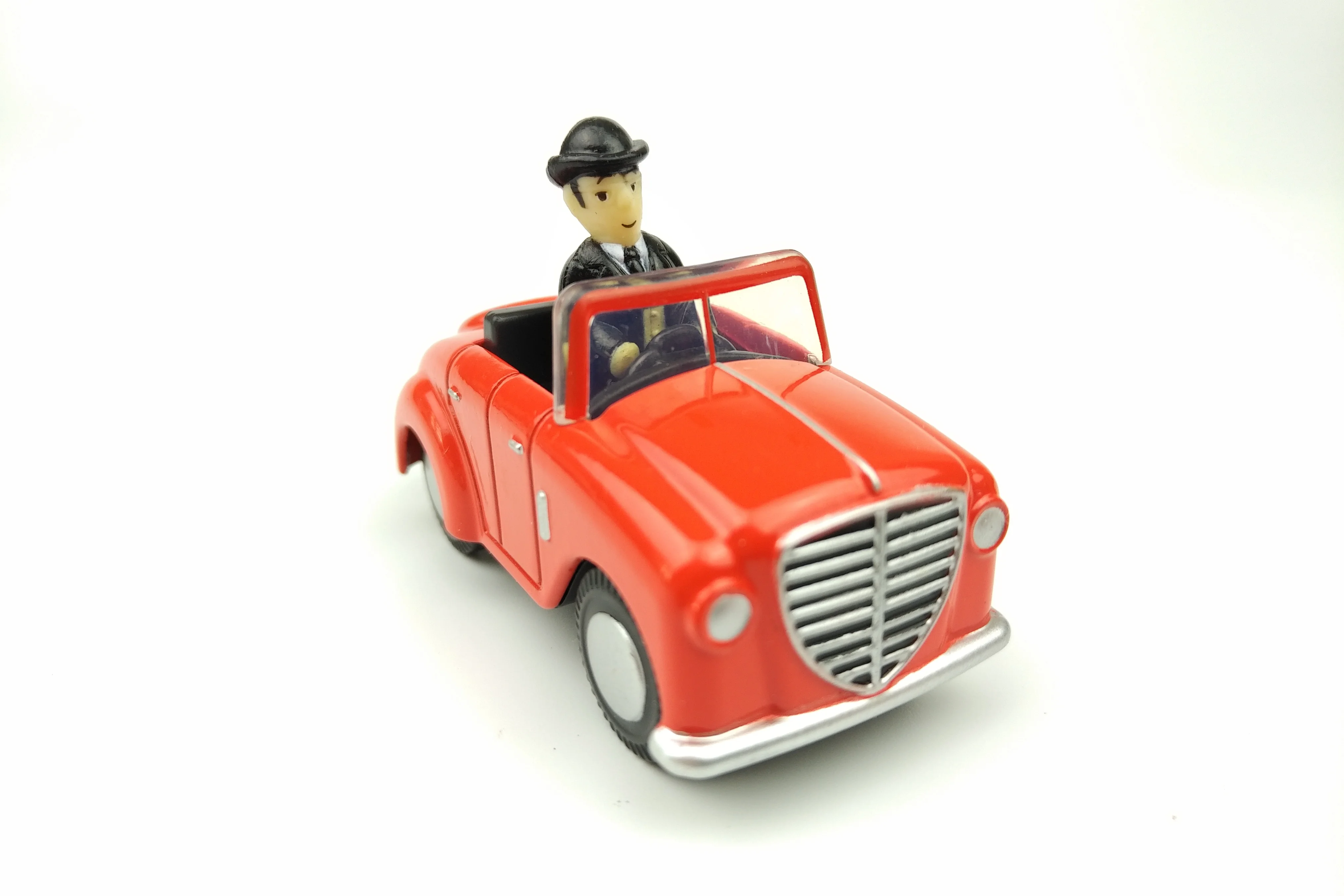 Mr. Percival's Car 1: 64 Diecast Vihcle Railway Trian Toy Set модель совместима с Thomass Brio Kids Toys для детей.| |