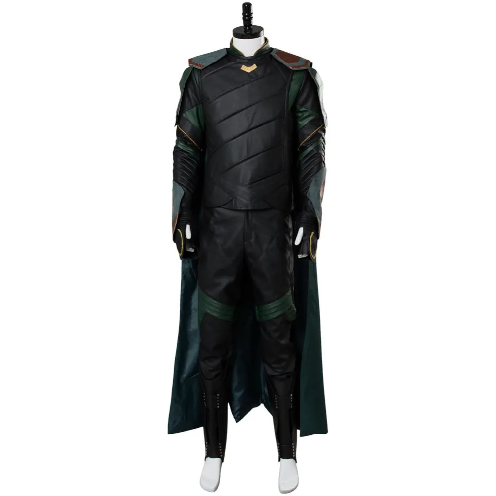 Костюм для косплея Тора Ragnarok Loki костюм 3 Униформа полный комплект изготовленный