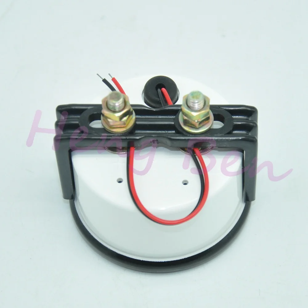 Универсальный автомобильный Аналоговый амперметр HB черный измеритель 60 А с