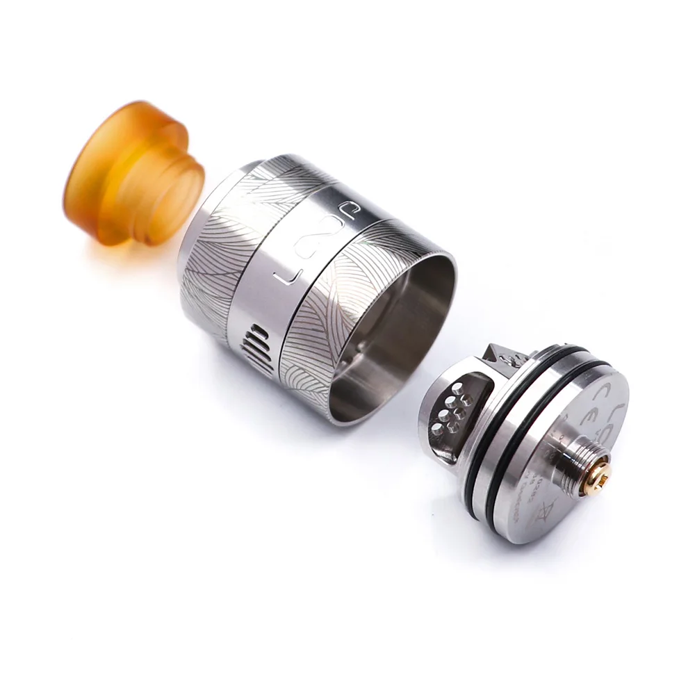 Новейший Geekvape Loop V1.5 RDA 24 мм с уникальной лазерной татуировкой W shaped build deck Vape e cigs