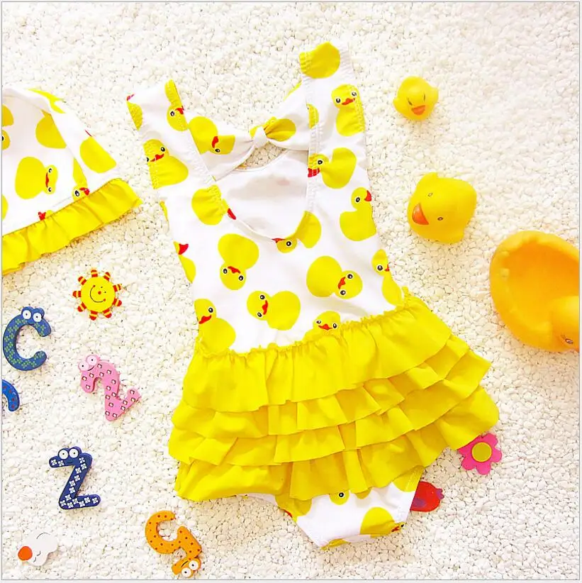 Бикини для девочек 2017 детские купальники-бикини купальник маленьких детей две