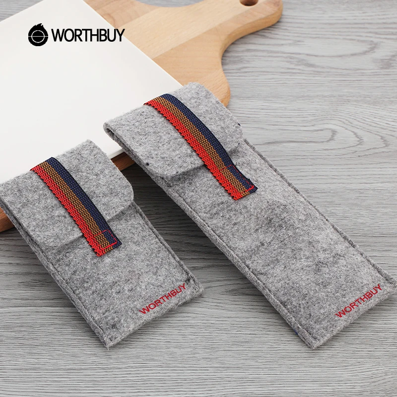Worthbuy 3 шт./компл. Портативный Столовая посуда набор с сумкой 304 Нержавеющая сталь