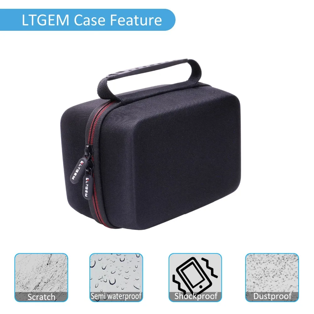 Жесткий чехол LTGEM EVA для Omron Evolv Bluetooth беспроводная Верхняя деталь дорожная