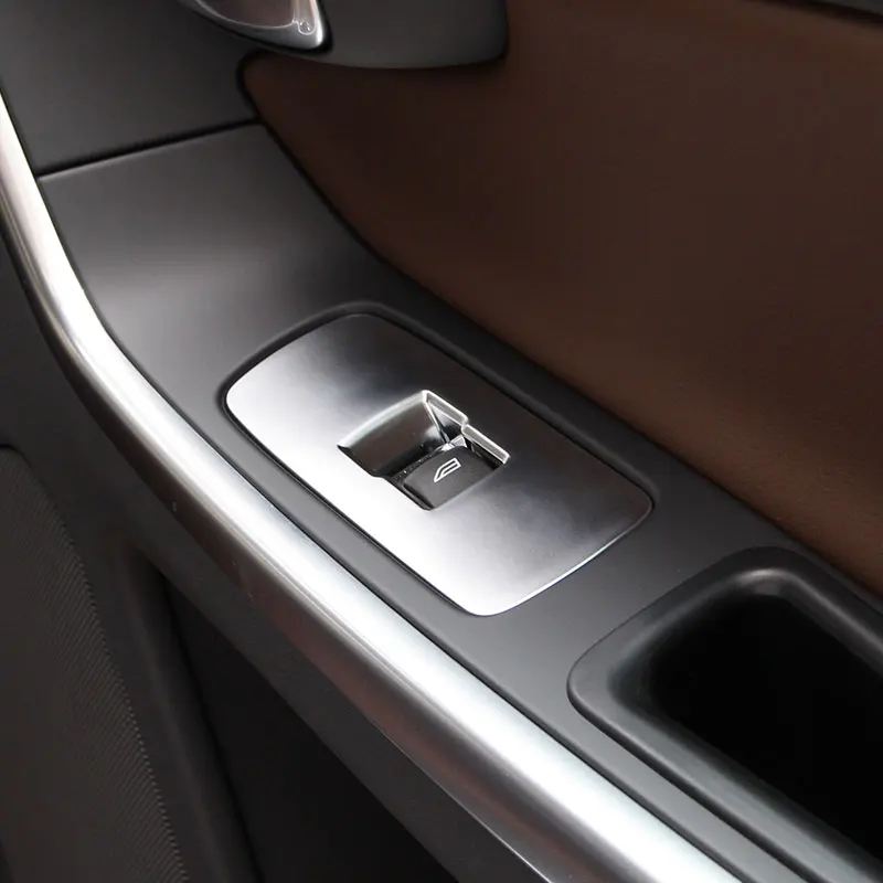 Для Volvo XC60 S60 S60l V60 автомобильный Стайлинг ABS хромированный Дверь Окно лифт