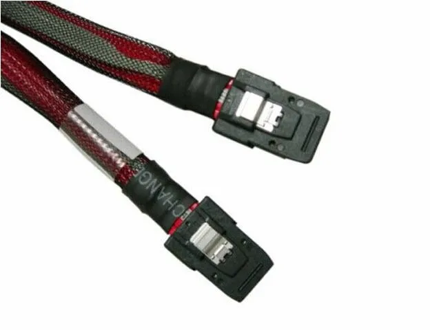 Бесплатная доставка высокое качество новый мини SAS 36Pin SFF-8087 кабель для передачи