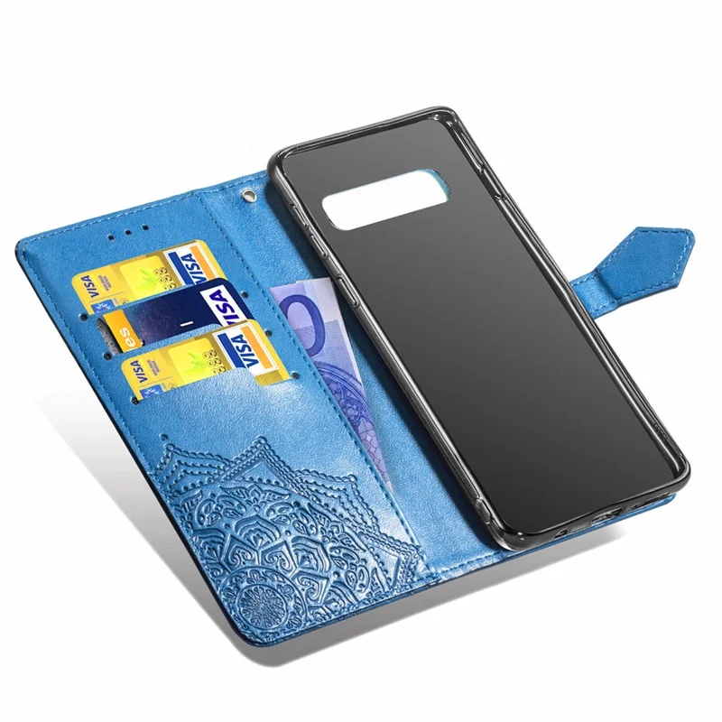 Чехол для Samsung Galaxy S10E чехол с откидной крышкой и тиснением защитный бампер