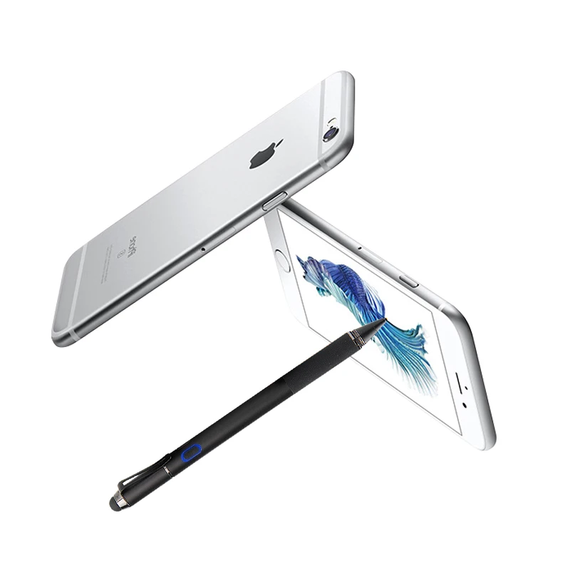 Высокая точность Active Стилусы Ручка емкостный Сенсорный экран для Apple IPhone X 8 плюс 7 6 6S 6 Plus 7 Plus 5S SE 5C чехол мобильный телефон