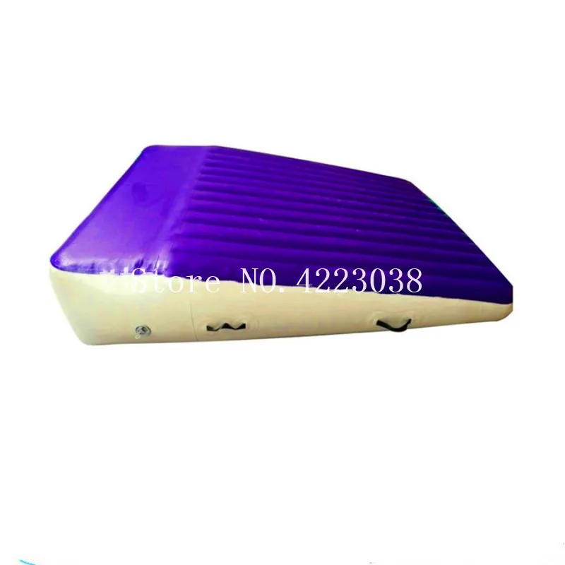 Бесплатная доставка надувной воздушный трек с насосом для тренажерного зала