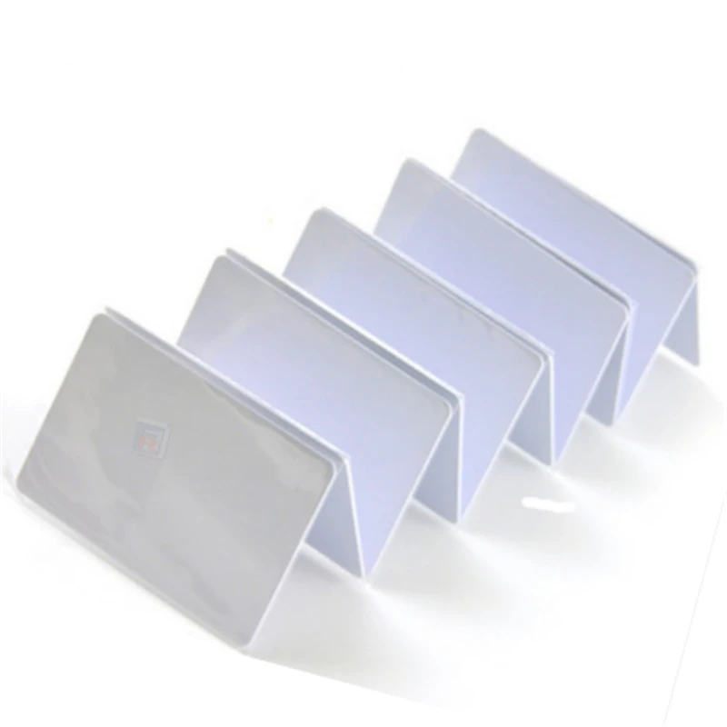 2000 шт./лот 125 кГц TK4100 RFID ID номер пустой смарт-карты для струйного принтера системы