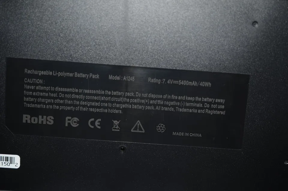 JIGU [Специальная цена] аккумулятор для ноутбука Apple MacBook Air 1" A1237 MB003, замена: A1245 батарея