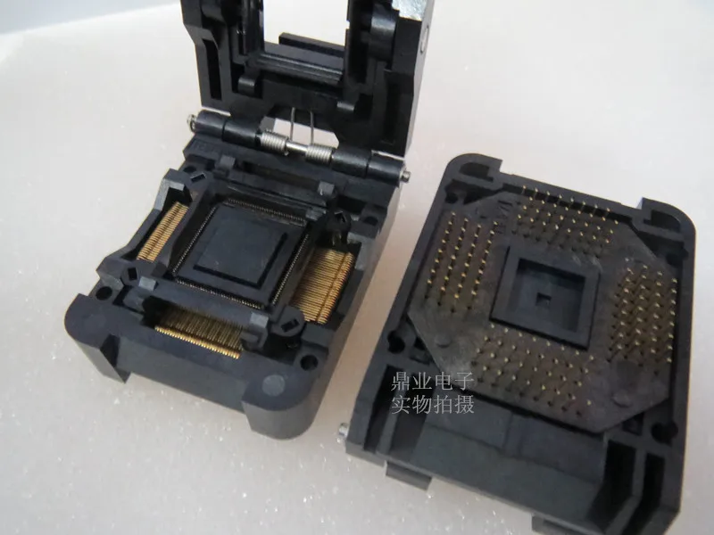 Оригинальный YAMAICHI IC тестовое сиденье IC51 1284 1788 сжигание программиста LQFP128 гнездо