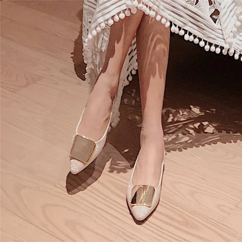 Conasco Выпускной свадьба насосы для Для женщин украшения из металла на низком