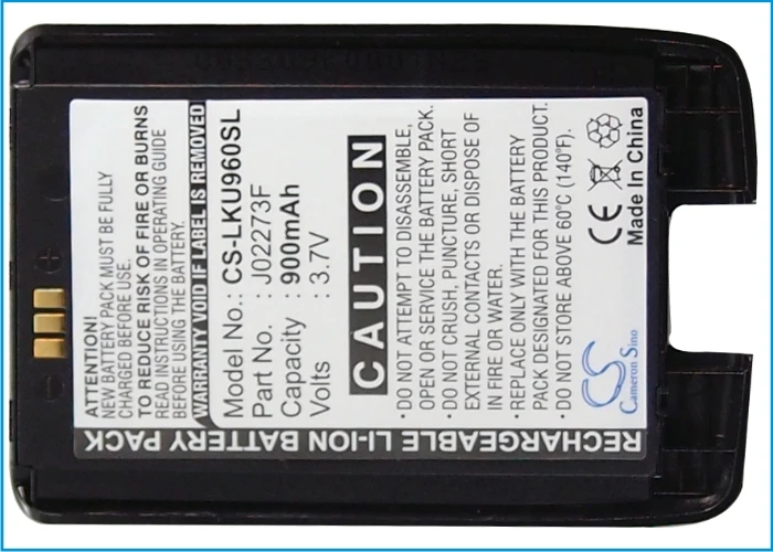 LGLP GAOM батареи Cameron Sino 850 mAh GBGM для LG KU960|cameron sino|cameron sino batterybatteries batteries |