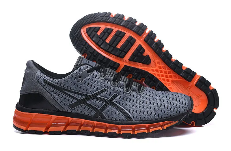 Новое поступление Asics Gel-Quantum 360 Мужская обувь дышащая устойчивая обувь для бега уличная теннисная обувь