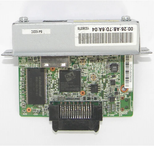

Для интерфейсной карты EPSON UB-E03 M252A Ethernet, ТМ, квитанция TU220B 88IV 88V T81 T82