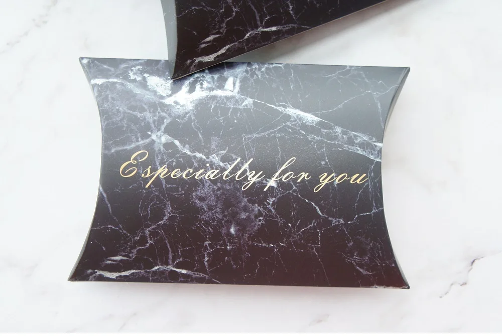 10pcs Black Marble Especially for You Design Candy Box Small Gift Sweet Packaging Wedding Favors Baby Shower Birthday DIY Use