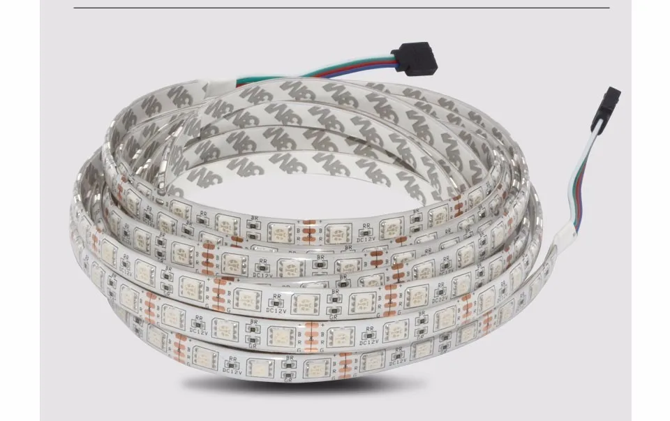 SMD 5050 3014 3528 5630 Светодиодные ленты RGB светодиодный строка светильник Fita de светодиодный лента Bombillas светодиодный светильник Рождественский светильник s украшение дома
