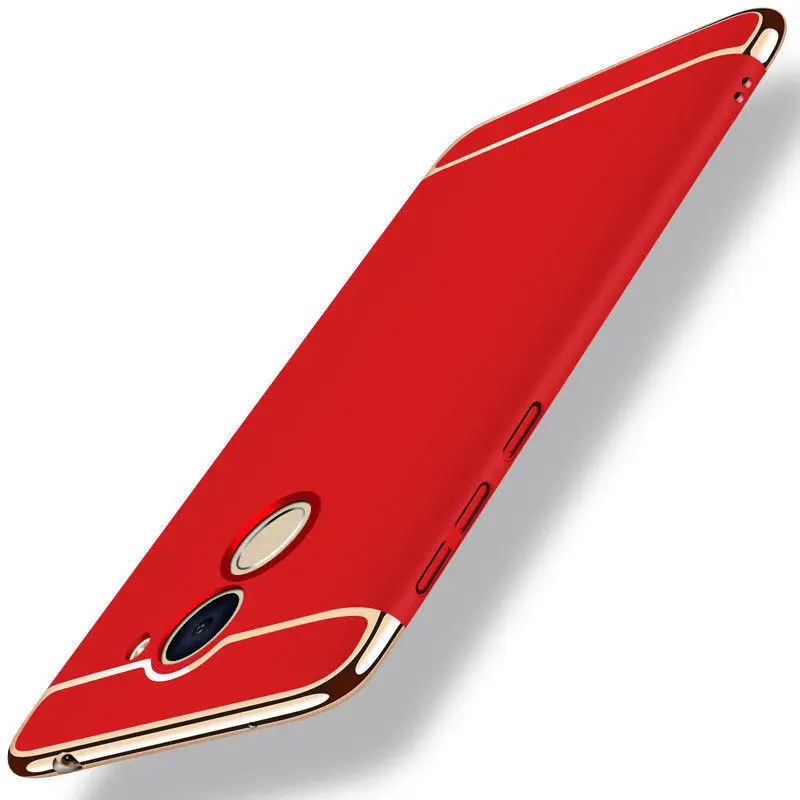 Luxury 3-IN-1 Shockproof Hard PC Case For Huawei P10 Lite Cases P8 P9 Plus 2017 Mate 9 10 Pro Cover |