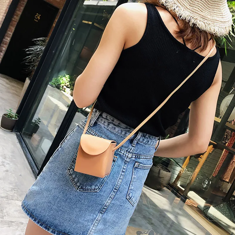 Маленькие квадратные сумки с деревянными бусинами женские мессенджеры из