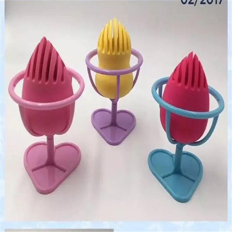 1 pcs Makeup Puff Holders Display Stand Gourd Holder Beauty Egg Powder Rack Mildew Proofing Make Up Storage Tool |