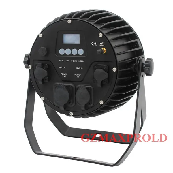 2019 Беспроводная деталь 9x12 Вт RGBWA UV 6 в 1 Водонепроницаемая беспроводная батарея