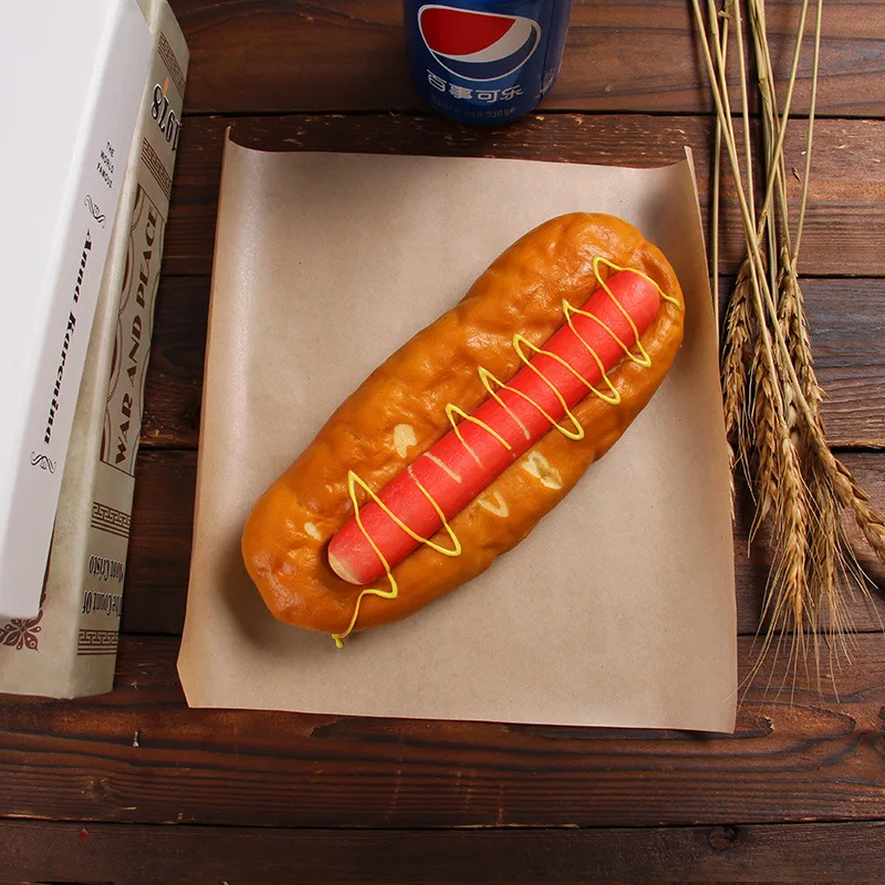 Одноразовая оберточная Крафтовая бумага стандартная для пищевых продуктов