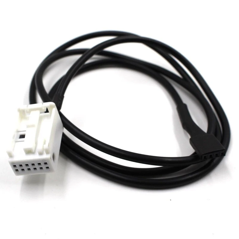 Аудиокабель адаптер Biurlink 150 см RCD510 RNS315 RCD310 AUX порт переключения для Volkswagen Golf MK6 Sagitar