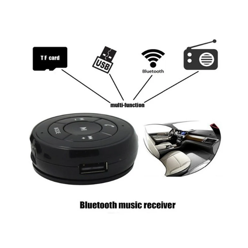 Bluetooth автомобильный комплект Джек беспроводной fm передатчик радио адаптер