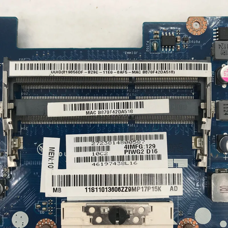 Бесплатная доставка Для материнской платы ноутбука G570 PIWG2 LA 6753P HM65 чипсет HDMI