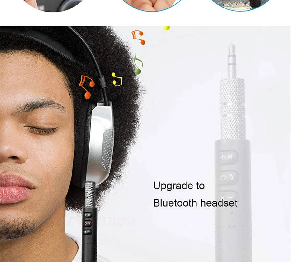 Мини AUX аудио Bluetooth приемник 3,5 мм беспроводной приемник Bluetooth наушники адаптер Hands Free для автомобиля Bluetooth адаптер