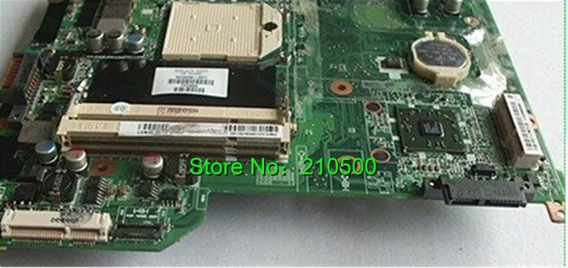 506070 - 001 для HP DV5 лэптоп материнская плата ATI 216 0707011 нет интегрированный drr2 100%