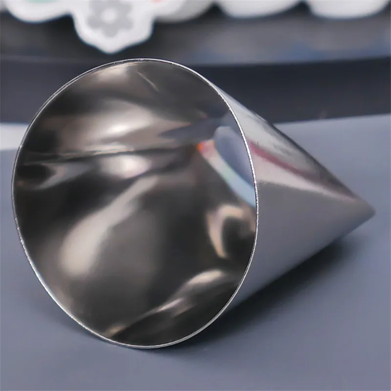 874 Large Size Rose Flower Stainless Steel Icing Piping Cake Nozzles Cream Decoration Pastry Tips Cake Dessert Decorators Tool