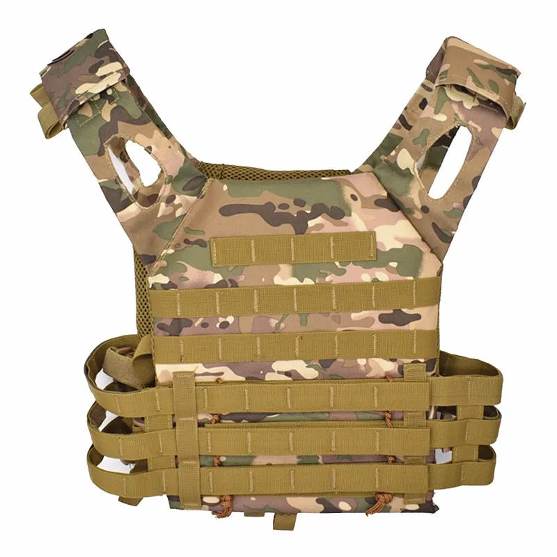 Army Tactical JPC Vest Military Plate Carrier Armor Hunting Outdoor Combat Wargame Airsoft Body Protective | Спорт и развлечения