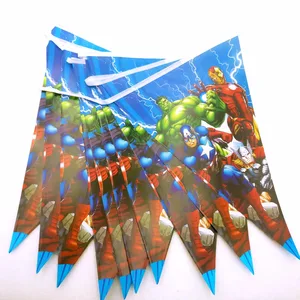 Баннер мстители, 2,5 м, 1 комплект