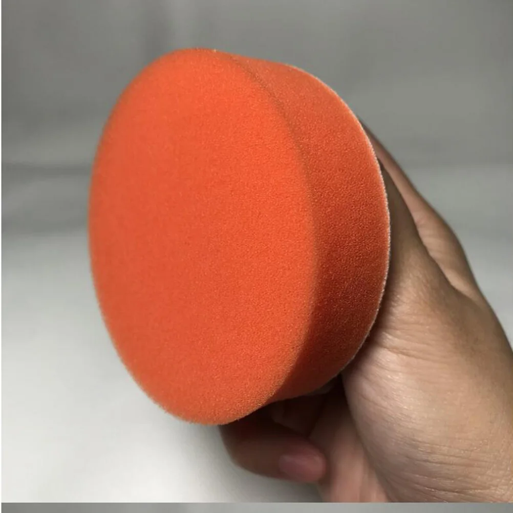 6 шт. губка для полировки воска Практичная ручка дизайн профессиональный