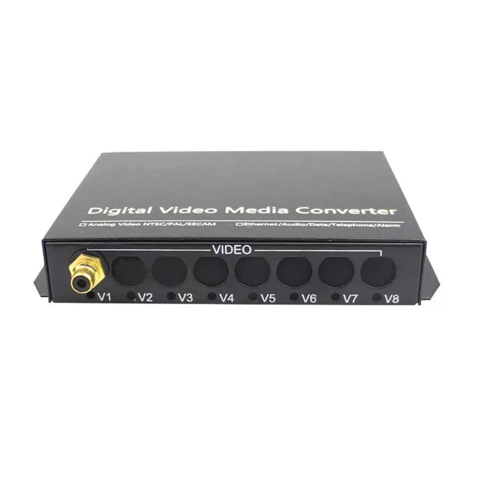 Аудио волоконно-оптический медиаконвертер 1 CH Hi Fi передатчик приемник |