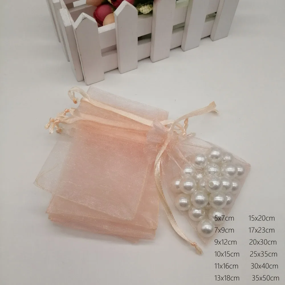 Gift For Earring/necklace/ring/jewelry Display Packaging Bags Organizer