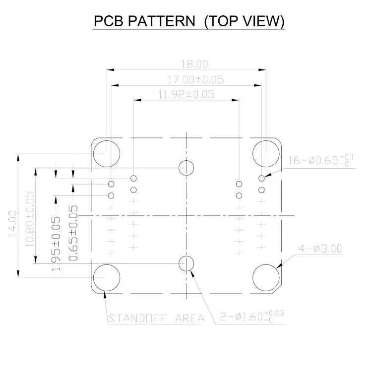 SSOP8 АДАПТЕР шаг 0 65 мм TSSOP8 горит в гнездо IC тестовая розетка OTS 28 0.65 01