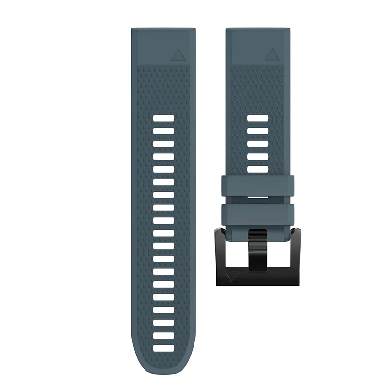 Fistar 22 мм 26 мм Силиконовые Quick Release ремешок для наручных часов, ремешок на запястье для наручных gps-часов Garmin Fenix 5x, 5, 5S Fenix 3 HR 935 S60 MK1 Garmin ремешок для часов