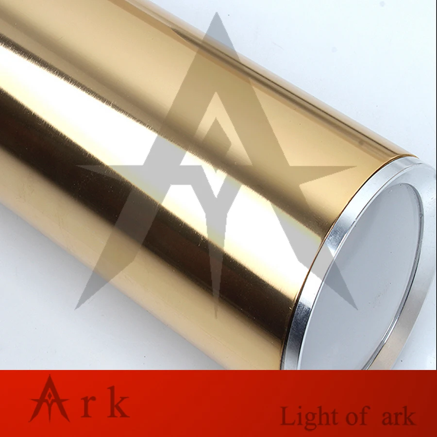 Подвесный светильник цилиндрической формы в форме зеркала золотого и