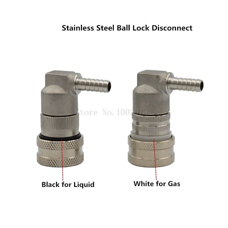 Соединители для бокового пива Cornelius диспенсер диспенсера с шариковым замком