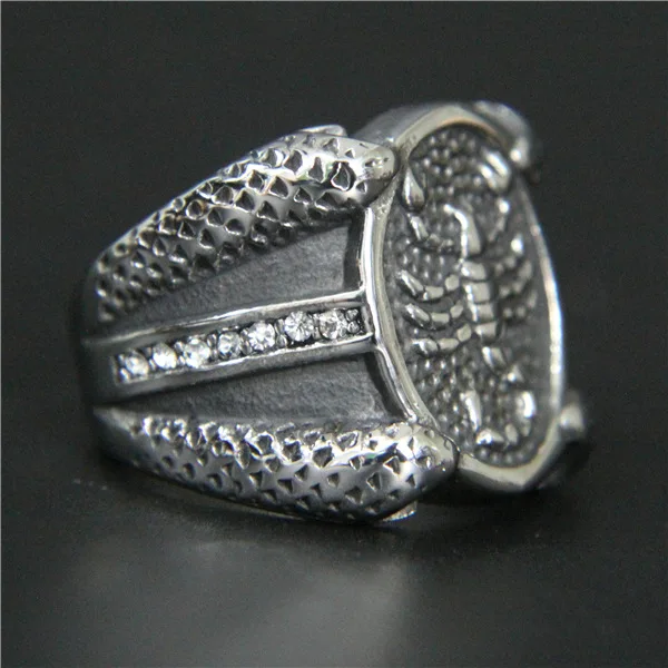 Модное кольцо для мальчиков в стиле панк|stainless steel ring|boys ringssteel ring |