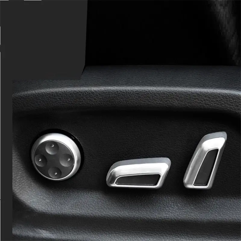 Шестерня кнопки сиденья панели автомобиля хром модифицированный декоративный