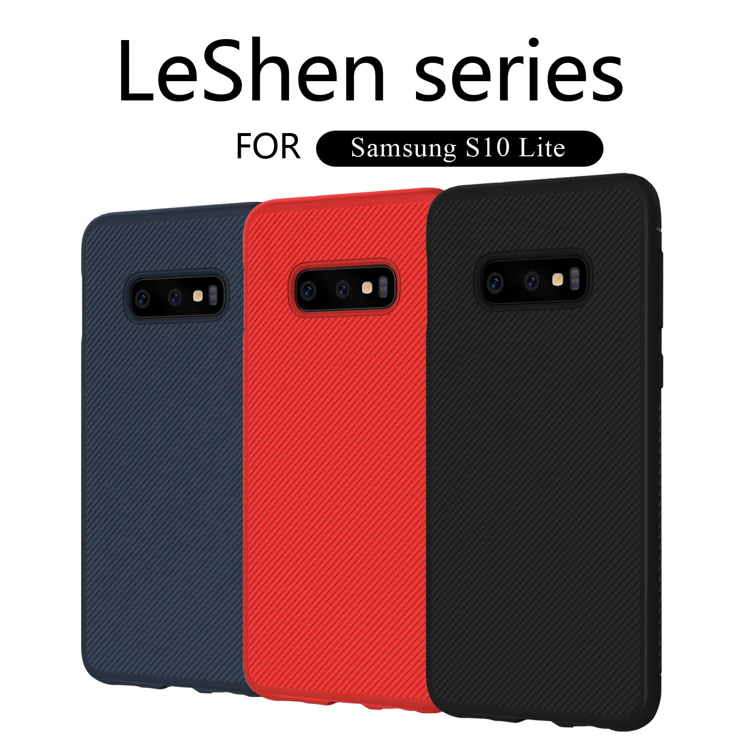 Lenuo чехол из термопластичного полиуретана для samsung Galaxy S10 Lite S10E тонкий амортизация