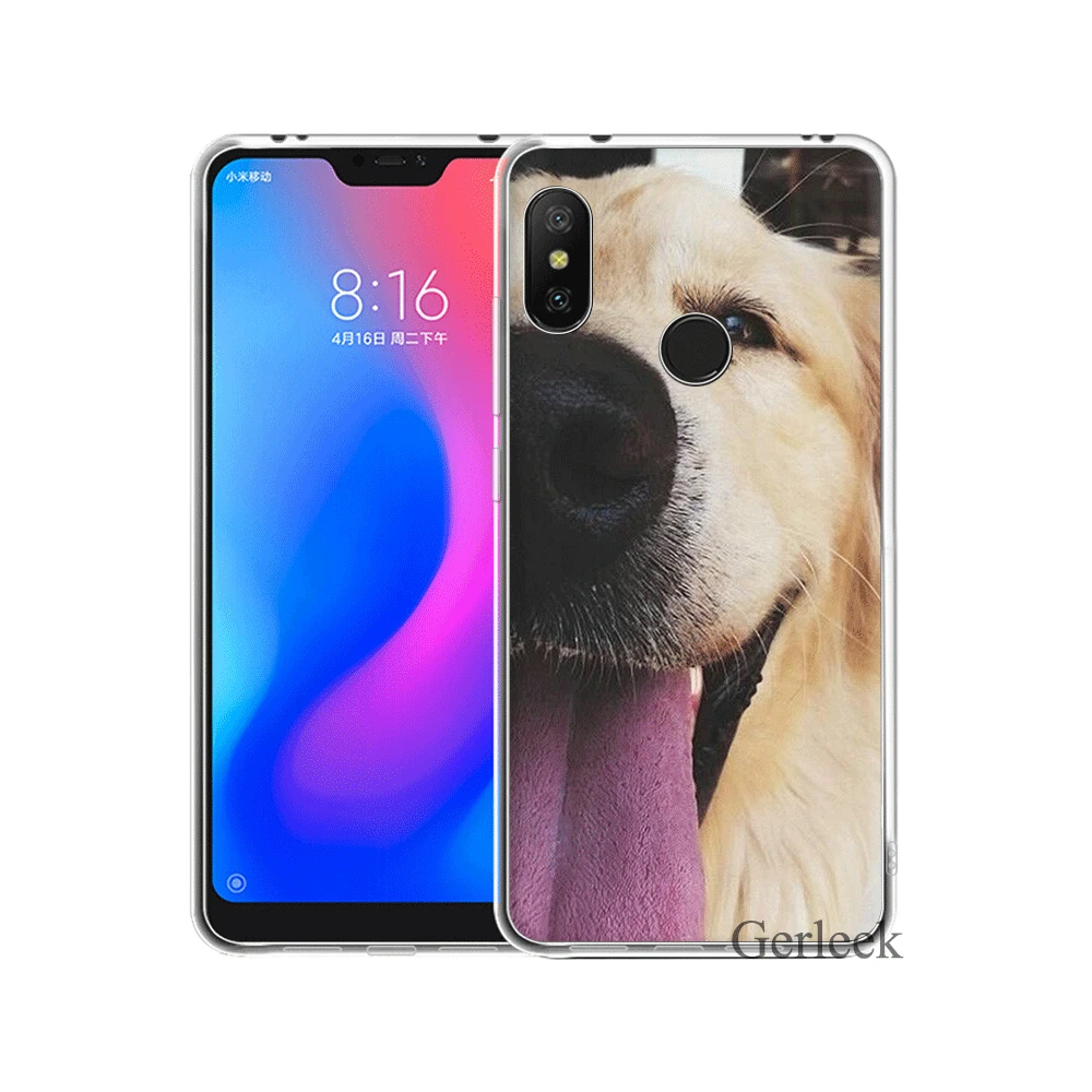 Чехол для мобильного телефона Desxz золотистый ретривер Xiaomi Redmi Note 3 Pro 4 4X 5 6 7 Go 5A Prime |