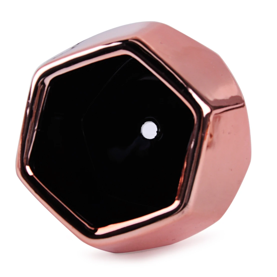 LETAOSK Роза Позолоченный полированный покрытие Керамическая ваза для цветов