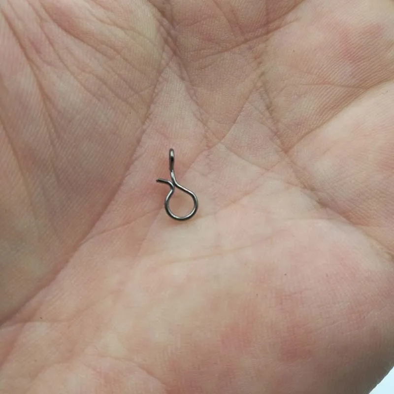 40 шт. рыболовные приманки из высокоуглеродистой стали|steel fish|fishing accessoriesaccessories fishing