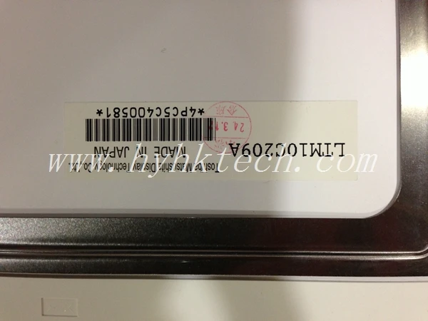 LTM10C209A LTM10C209H 10 4 дюймов промышленный ЖК дисплей добавьте поляризационная пленка.